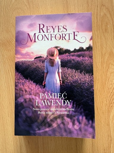 Zdjęcie oferty: Pamięć Lawendy Reyes Monforte