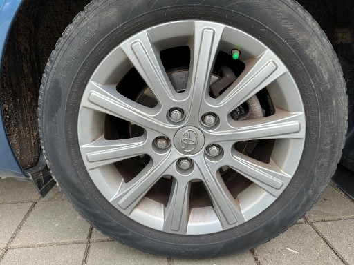 Zdjęcie oferty: Felgi aluminiowe Toyota Auris 16" 5x114.3 czujniki