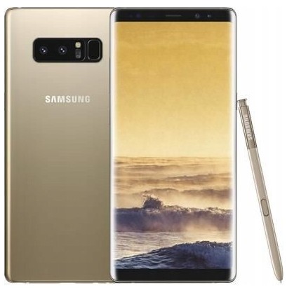 Zdjęcie oferty: Samsung galaxy NOTE 8 6/64 GOLD GW 24MCE