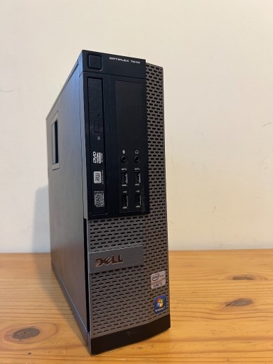 Zdjęcie oferty: DELL OPTIPLEX 7010 SFF i5 3470 8GB RAM