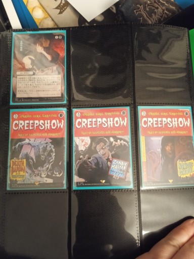 Zdjęcie oferty: Mtg secret lair creepshow czarne magic