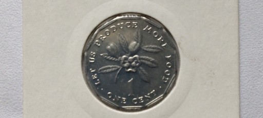 Zdjęcie oferty: Jamajka 1 cent, 1990 rok. #S27
