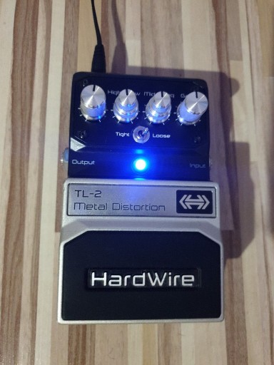 Zdjęcie oferty: Efekt gitarowy Metal Distortion TL-2 HardWire 