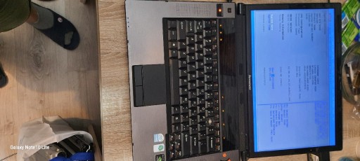 Zdjęcie oferty: Laptop lenovo y530 działa ale 