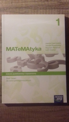 Zdjęcie oferty: MATeMatyka 1 Zakres podstawowy i rozszerzony