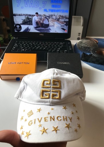 Zdjęcie oferty: Czapka z daszkiem Givenchy x Fendi x Cp Company