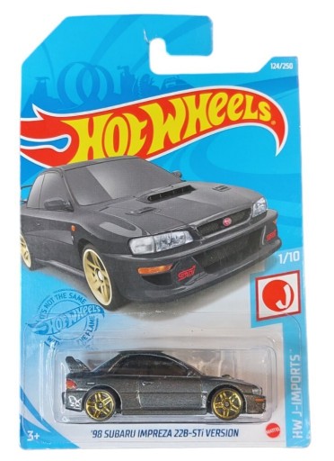 Zdjęcie oferty: Hot Wheels Subaru Impreza 22B STI VERSION