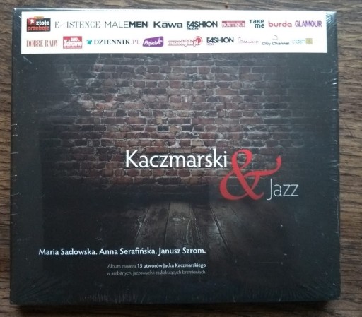 Zdjęcie oferty: Jacek Kaczmarski & Jazz (CD) Marysia Sadowska