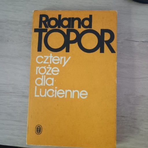 Zdjęcie oferty: Roland Topor Cztery róże dla Lucienne 