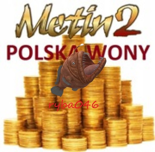 Zdjęcie oferty: Metin 2 Polska 1 WON  WONY 100 KK YANG YANGI
