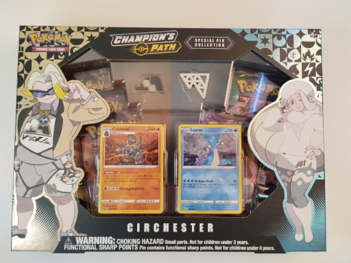 Zdjęcie oferty: Pokemon TCG Circhester Special Pin Collection 