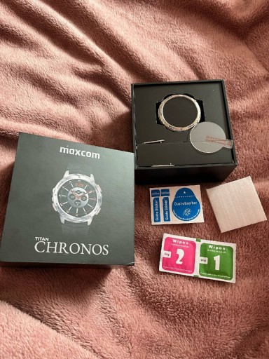 Zdjęcie oferty: Zegarek SmartWatch maxcom Titan chronos