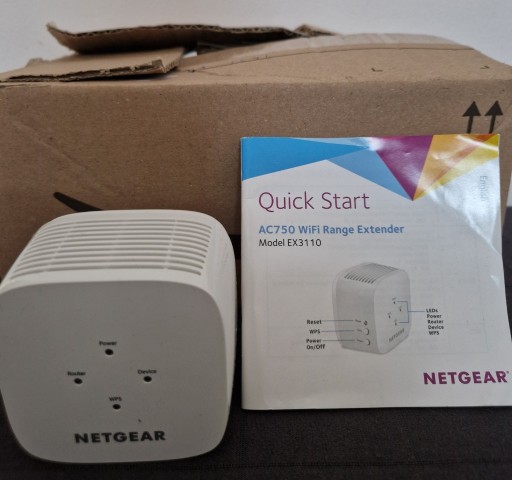 Zdjęcie oferty: NETGEAR Wzmacniacz WLAN EX3110