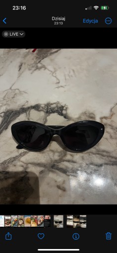 Zdjęcie oferty: Okulary słoneczne Karl Lagerfeld oryginalne