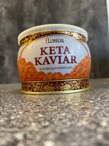 Zdjęcie oferty: KAWIOR KETA 500g LEMBERG