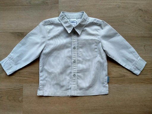 Zdjęcie oferty: Koszula chłopięca długi rękaw Coccodrillo r. 86