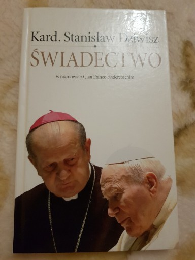 Zdjęcie oferty: Świadectwo Kard. Stanisław Dziwisz 