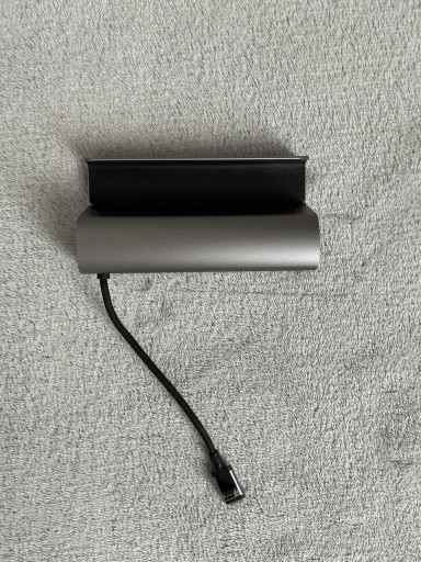 Zdjęcie oferty: HUB Adapter USB-C HDMI 4k 60Hz USB 3.1 PD 60W LAN do 1Gbps dla Steam Deck