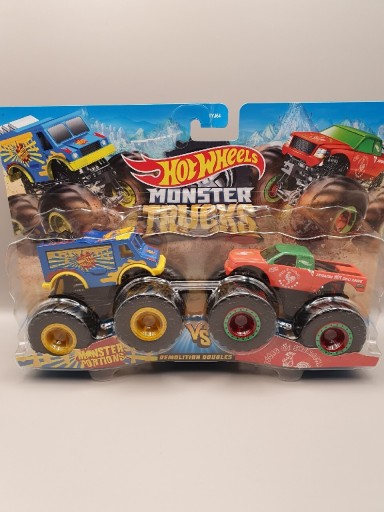 Zdjęcie oferty: Hot Wheels Monster Truck 2pak