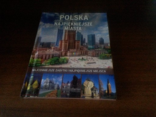 Zdjęcie oferty: POLSKA najpiękniejsze miasta - mini album