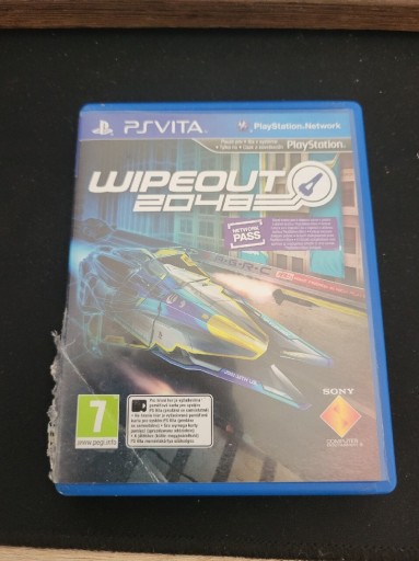 Zdjęcie oferty: Wipeout 2048 PS Vita