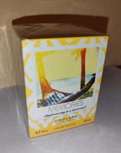Zdjęcie oferty: ORIFLAME MEMORIES daydreaming in a hammock 30ml