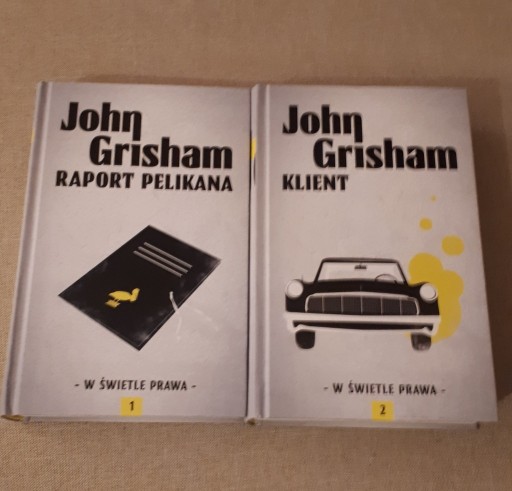 Zdjęcie oferty: Raport Pelikana, Klient - John Grisham