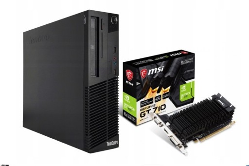 Zdjęcie oferty: Komputer do gier Intel 8GB RAM GeForce 2GB 500GB 