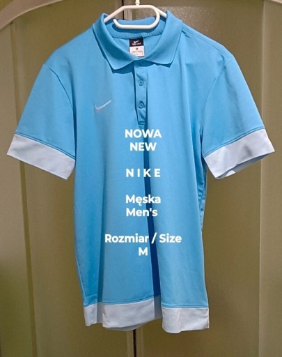Zdjęcie oferty: Nike NOWA Męska koszulka sportowa typu polo, Roz M