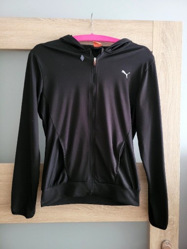 Zdjęcie oferty: Bluza czarna z kapturem Puma Cool Cell roz XS 34