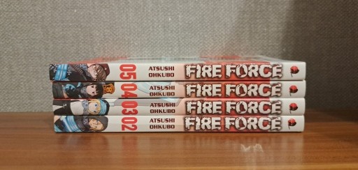 Zdjęcie oferty: Manga z serii: Fire Force