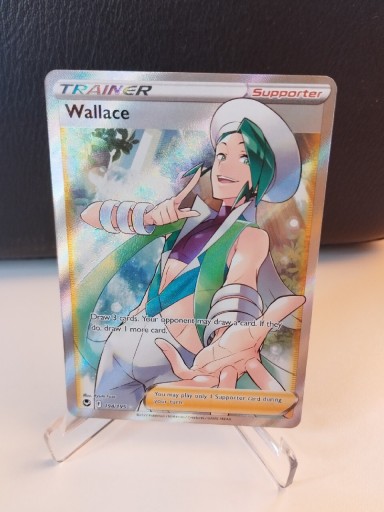 Zdjęcie oferty: Karta Pokemon Wallace 194/195 (Silver Tempest)