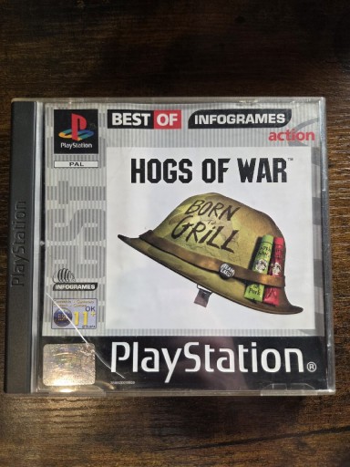 Zdjęcie oferty: Hogs of War Best of Infogrames PS1