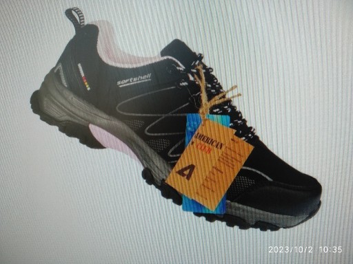 Zdjęcie oferty: Damskie buty trekkingowe American Club WT-129BLPI