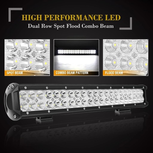 Zdjęcie oferty: Reflektor lampa robocza LED 126W 12-24V 50,8cm