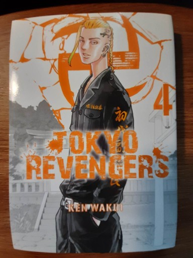 Zdjęcie oferty: MANGA Tokyo Revengers tom 4 - Ken Wakui