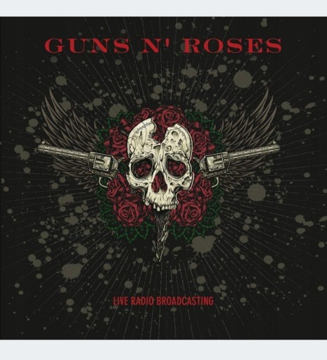 Zdjęcie oferty: Guns n Roses: Live Radio Broadcasting Guns N Roses