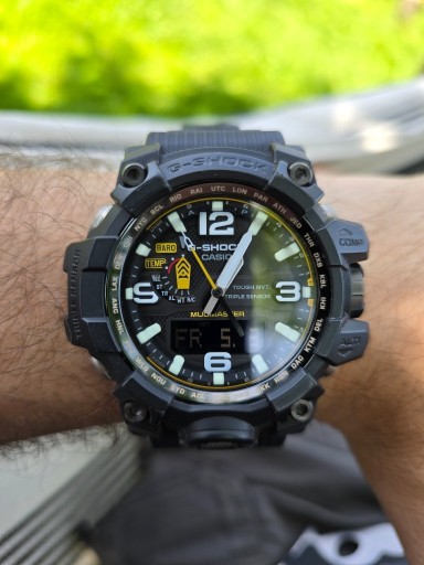 Zdjęcie oferty: Casio G Shock GWG-1000 Mudmaster + akcesoria