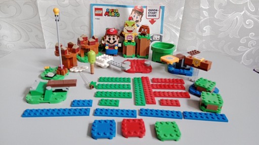 Zdjęcie oferty: LEGO Mario 71360 - zestaw startowy 18