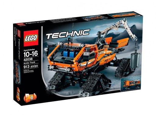 Zdjęcie oferty: LEGO 42038 Technic - Łazik arktyczny