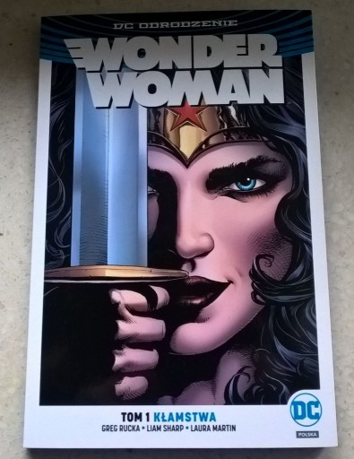 Zdjęcie oferty: Wonder Woman Odrodzenie Tom 1 Kłamstwa [Egmont]