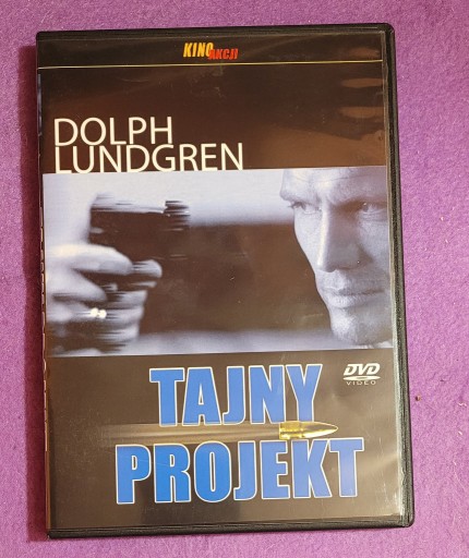 Zdjęcie oferty: TAJNY PROJEKT DOLPH LUNDGREN płyta DVD