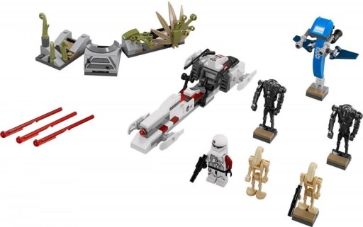 Zdjęcie oferty: LEGO Star Wars 75037 z figurkami