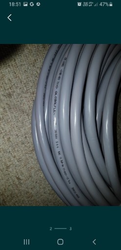 Zdjęcie oferty: Kabel przewód ölflex 5x6mm2 linka elastyczny 