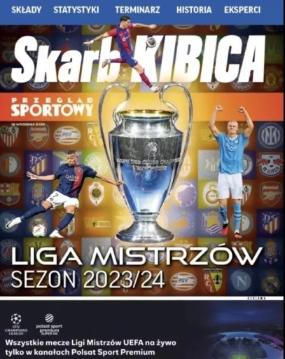 Zdjęcie oferty: Skarb kibica - Liga Mistrzów sezon 2023/24 