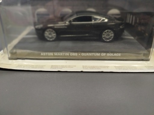 Zdjęcie oferty: Aston Martin DBS Quantum of Solace Bond 1:43