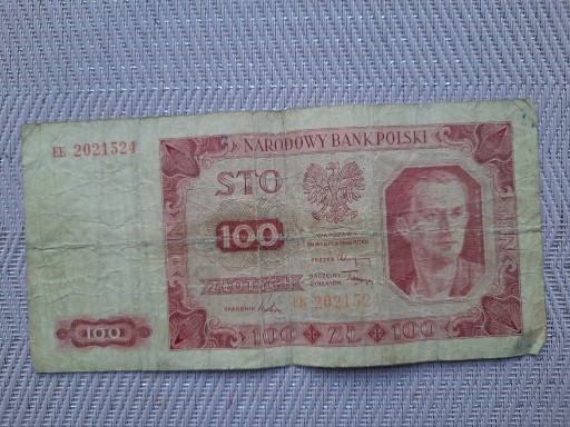 Zdjęcie oferty: Banknoty 9 szt. różne lata
