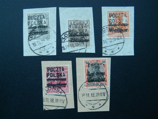 Zdjęcie oferty: 1918 Poczta lokalna Płońsk.