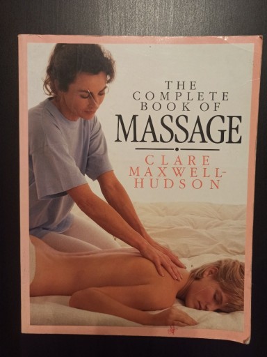 Zdjęcie oferty: The complete book of massage 