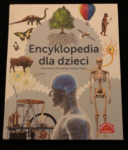 Zdjęcie oferty: Encyklopedia dla dzieci - centrum edukacji dziec